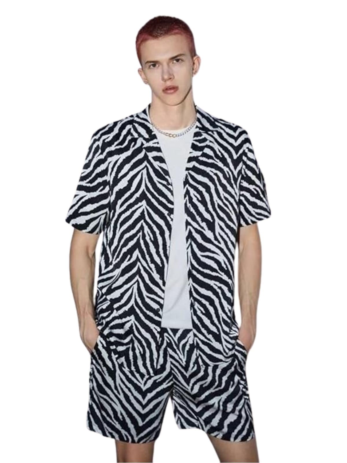 Leriya Fashion Men Lycra Men Co Ord Set