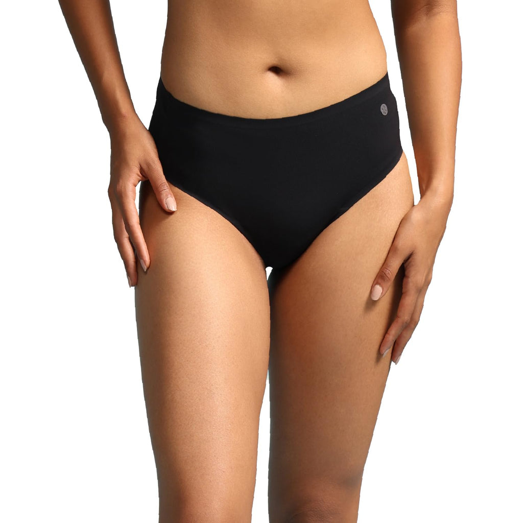 BlissClub FreeDame AirUndie | Nano Perforated Fabric | Seamless Design | 100% Cotton Gusset | Seamless