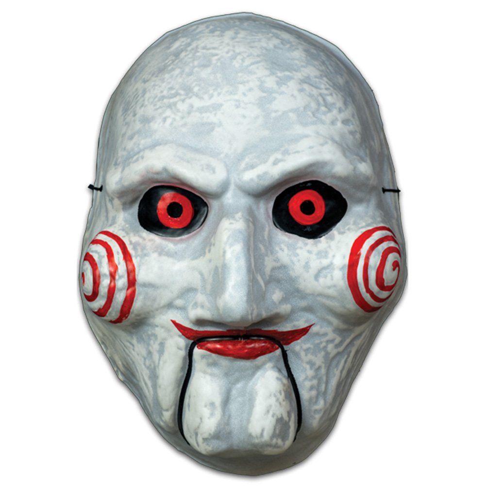 Trick Or Treat Studios Saw Billy Puppet Vacuform Mask White
