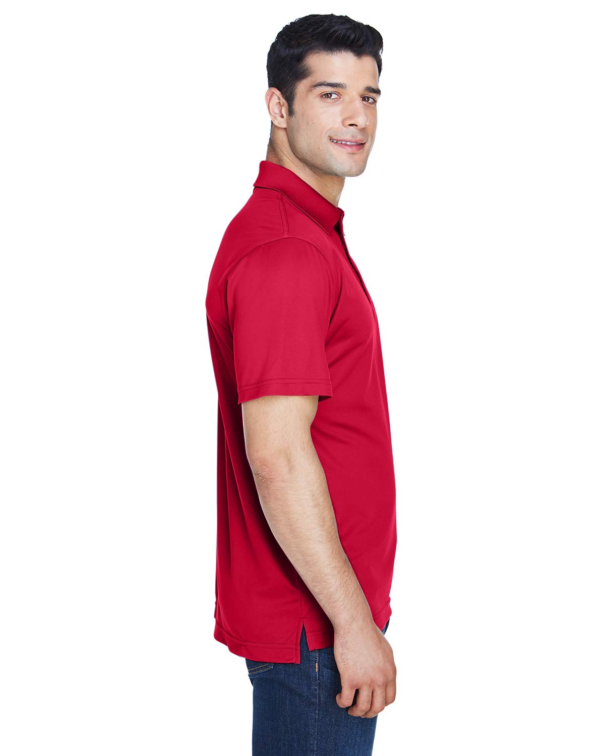 Mens 4 oz Polytech Polo - WHITE - 5XL(D0102H7YXVT)