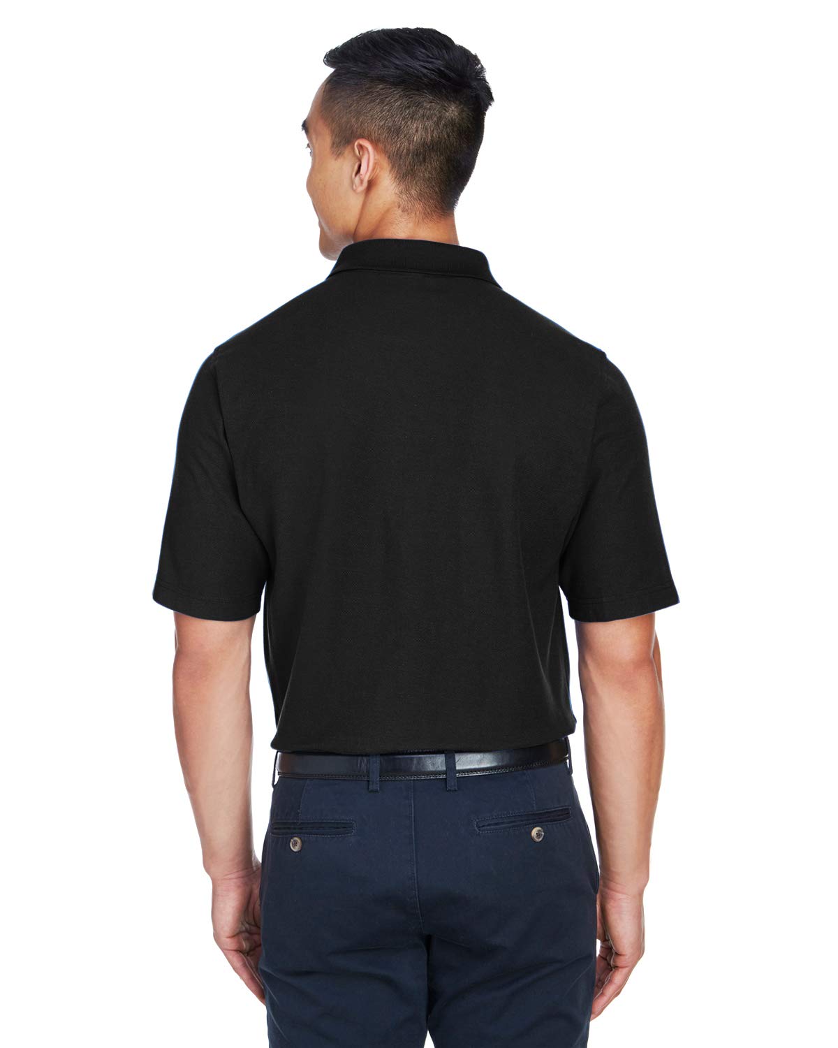 Mens DRYTEc20Performance Pocket Polo - gRAPHITE - S(D0102H76UHJ)