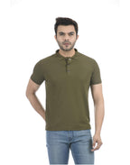 Pepe Jeans MenS Solid Regular Fit Polo Shirt (Pm541522_Olive_M)