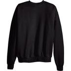 Hanes Men's EcoSmart Sweatshirt, Black, 4XL