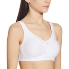 Enamor FB12 Full Support Smooth Super Lift Bra - Non-Padded, Wirefree & Full Coverage