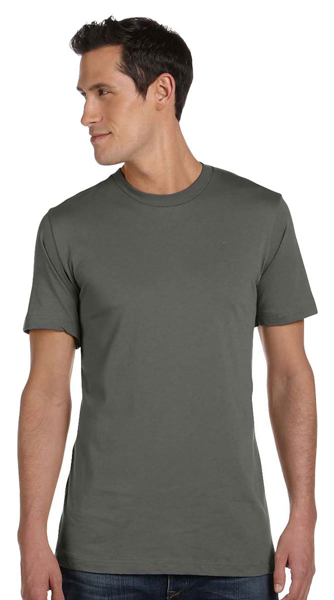 Unisex Jersey T-Shirt - ARMY - S(D0102H78QTT)