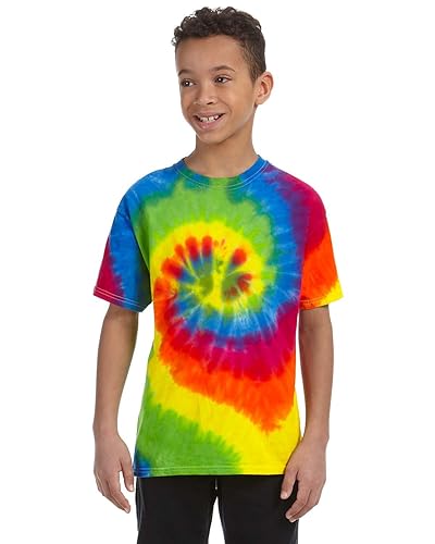 Youth 54 oz 100% cotton T-Shirt - SATURN - XS(D0102H78692)