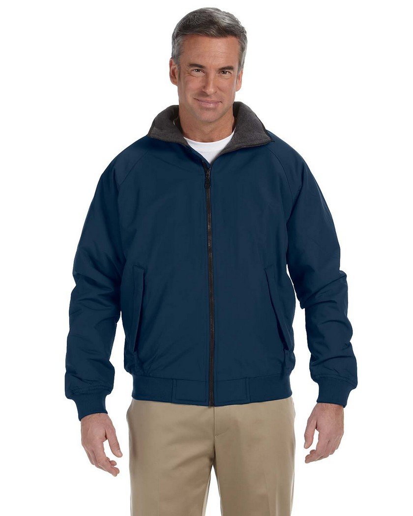 Mens Three-Season classic Jacket - gRAPHITE - 5XL(D0102H76Z16)