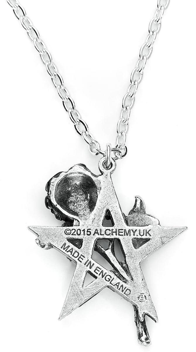 Alchemy Gothic Halloween Party Jewelry Ruah Vered Pendant
