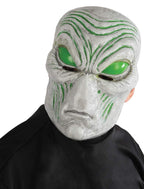 Seasonal Visions MR131534 Light Up Gray Alien Mask - One Size