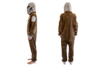 Star Wars: The Mandalorian Bounty Hunter Unisex Onesie | Small/Medium Brown