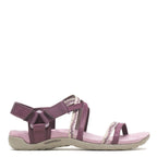 Merrell Women's Terran 3 Crush Lattice Sandal, Burgundy, 8