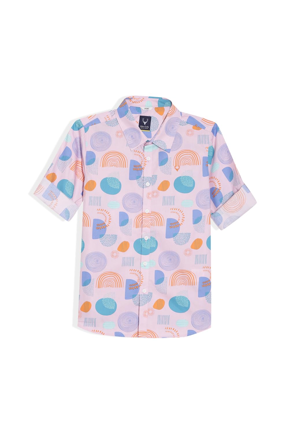 Allen Solly Boys Printed Casual T-Shirt