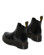 Dr. Martens Unisex Amphibians Combat Boot, Black, 10 US Women