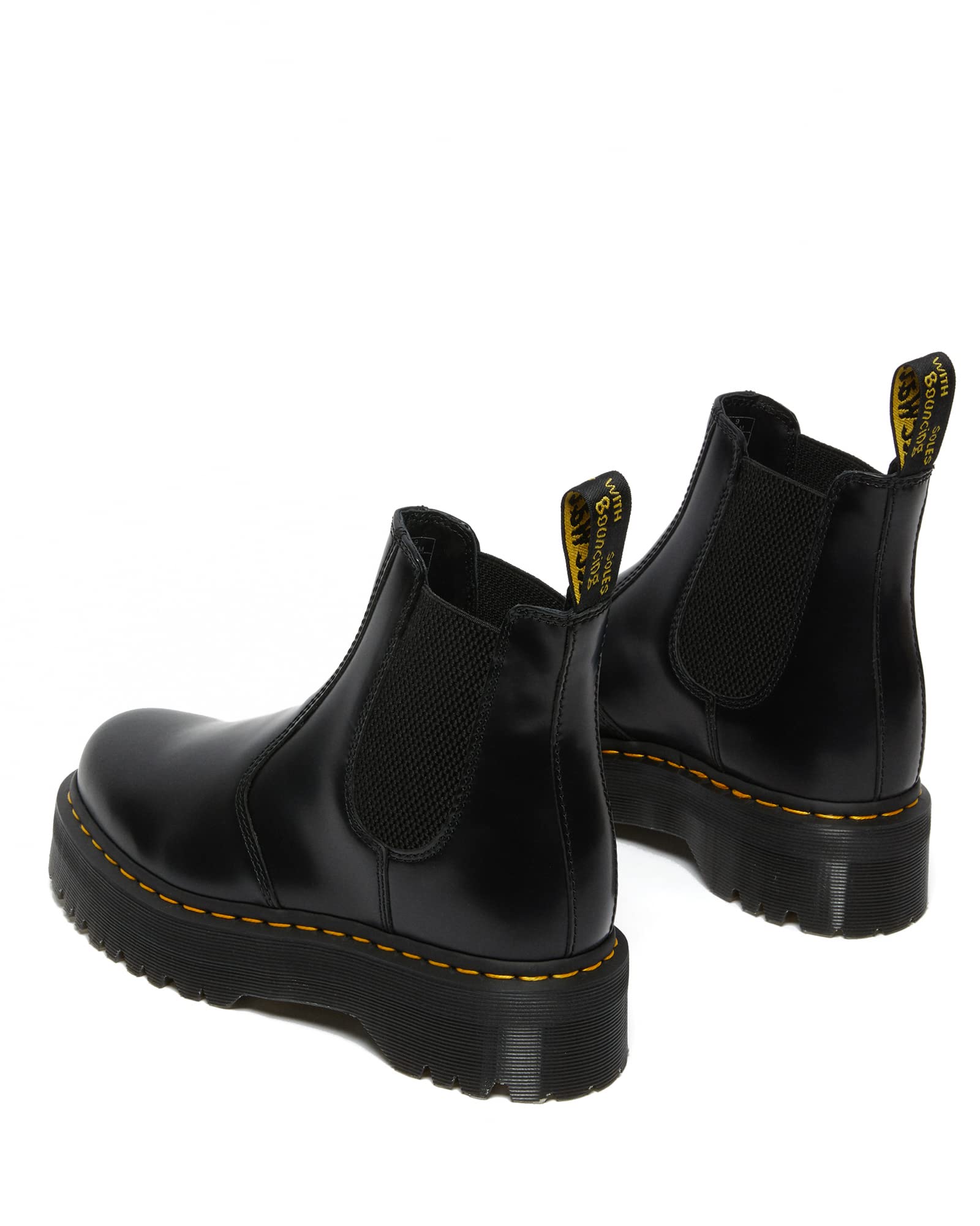 Dr. Martens Unisex Amphibians Combat Boot, Black, 10 US Women