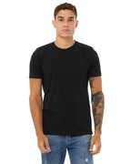 Unisex Poly-cotton Short-Sleeve T-Shirt - BERRY - S(D0102H7WJ66)