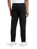 XYXX Athleisure Mens Cotton Track Pants - Relaxed Fit, Ultra Smooth, Sweat Absorbent Code Loungewear with Zippered Pockets, Per