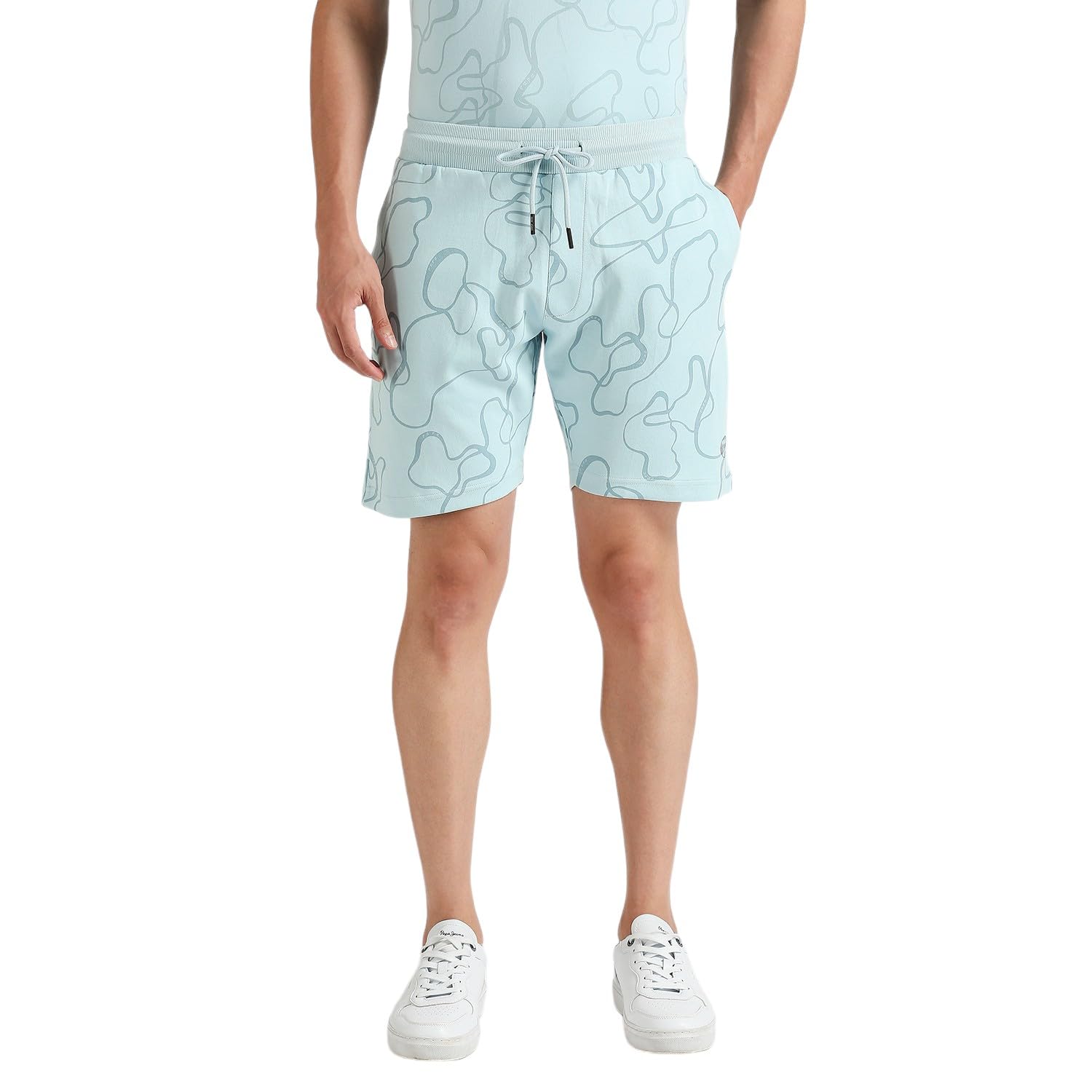 Pepe Jeans MenS Bermuda Shorts (Pm801147_Pale Blue