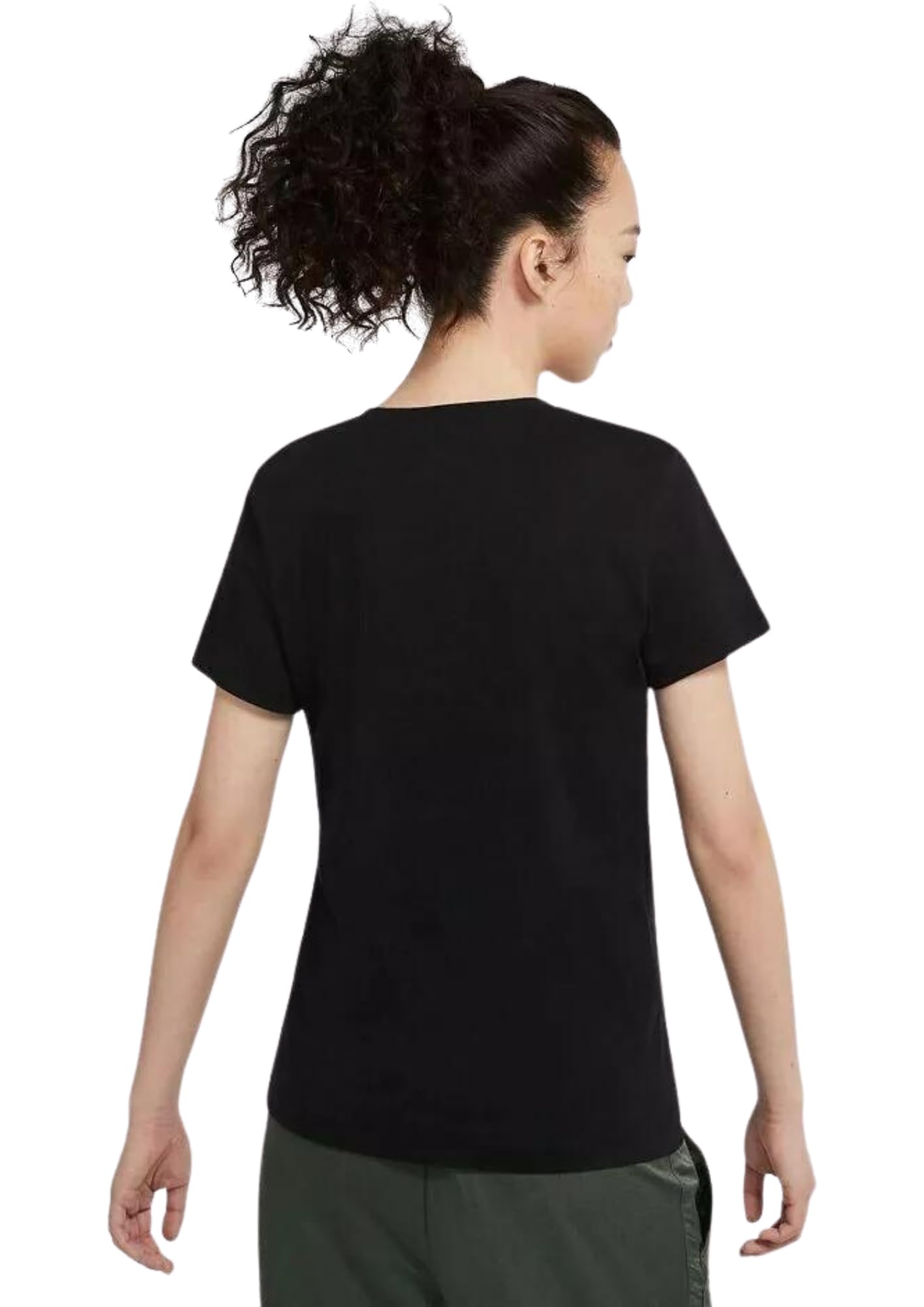 Nike Short Sleeve T-Shirt Nsw T-Shirt Worldwide 1 Women Novelty T-Shirts