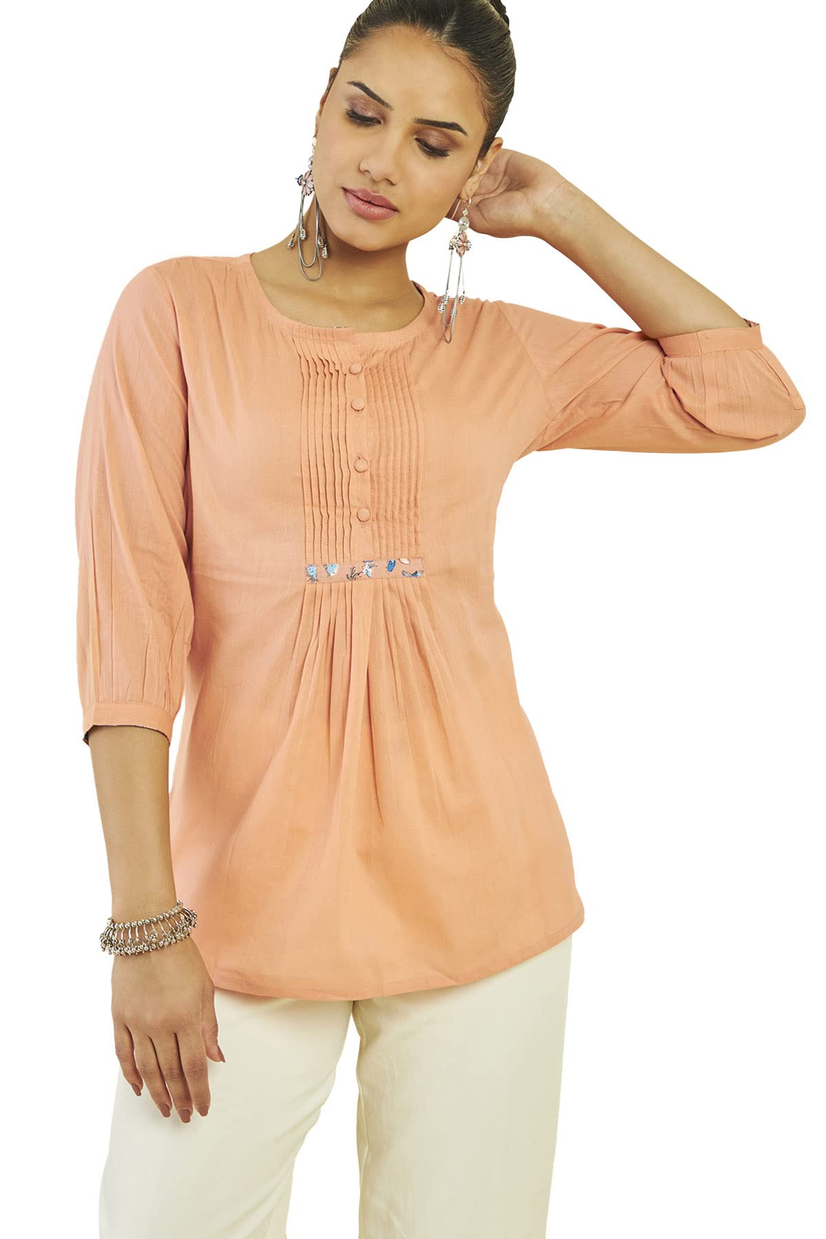 Soch Women Cotton A-Line Dress