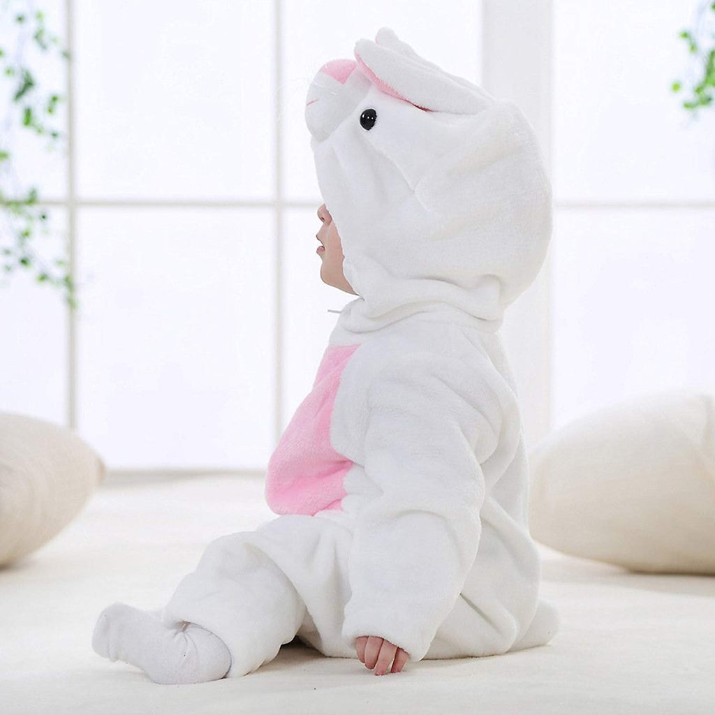 QZERPLAY Unisex Unisex Baby Halloween Costumes Cartoon Outfit Homewear (120(for ages 30-36months), Bunny)
