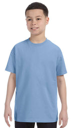 Youth Authentic-T T-Shirt - ASH - XS(D0102H7K4FJ)
