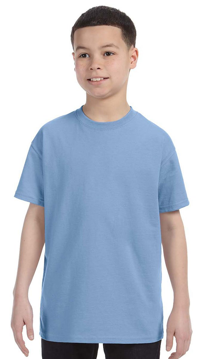 Youth Authentic-T T-Shirt - ASH - XS(D0102H7K4FJ)