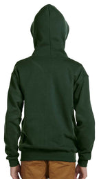 Youth 8 oz NuBlend Fleece Full-Zip Hooded Sweatshirt - J NAVY - L(D0102HI3U3g)