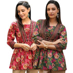 Leriya Fashion WomenS Regular Fit Western Top