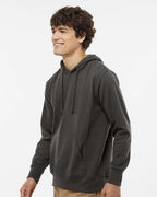Ripple Fleece Pulllover Hooded Sweatshirt - BLAcK - S(D0102H769UT)