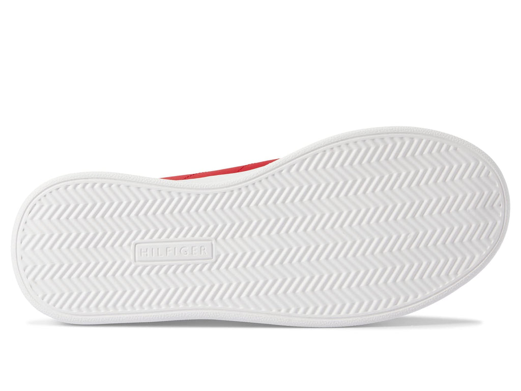 Tommy Hilfiger Women's Grazie Sneaker, Red, 5.5