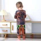 Dressy Daisy Toddler Boy's Ocean Adventure Pajamas Halloween Dress Up Pants Set Costumes Fancy Party Outfit