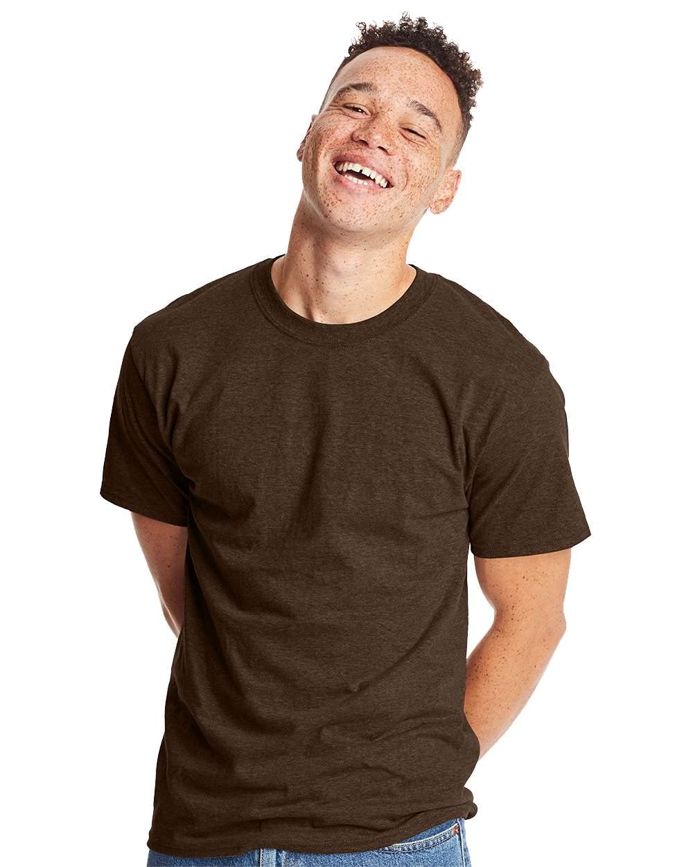 Unisex Beefy-T T-Shirt - SMOKE gRAY - S(D0102H7DA7T)