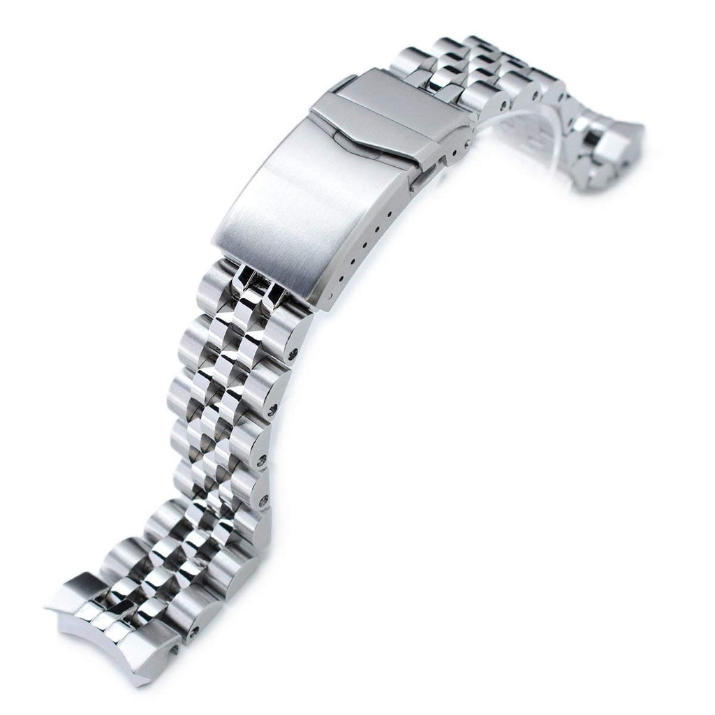 MiLTAT 20mm Angus-JUB Watch Band compatible with Seiko Sumo SBDC001 SBDC003 SBDC031 SBDC081