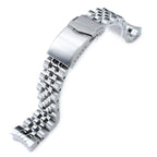 MiLTAT 20mm Angus-JUB Watch Band compatible with Seiko Sumo SBDC001 SBDC003 SBDC031 SBDC081