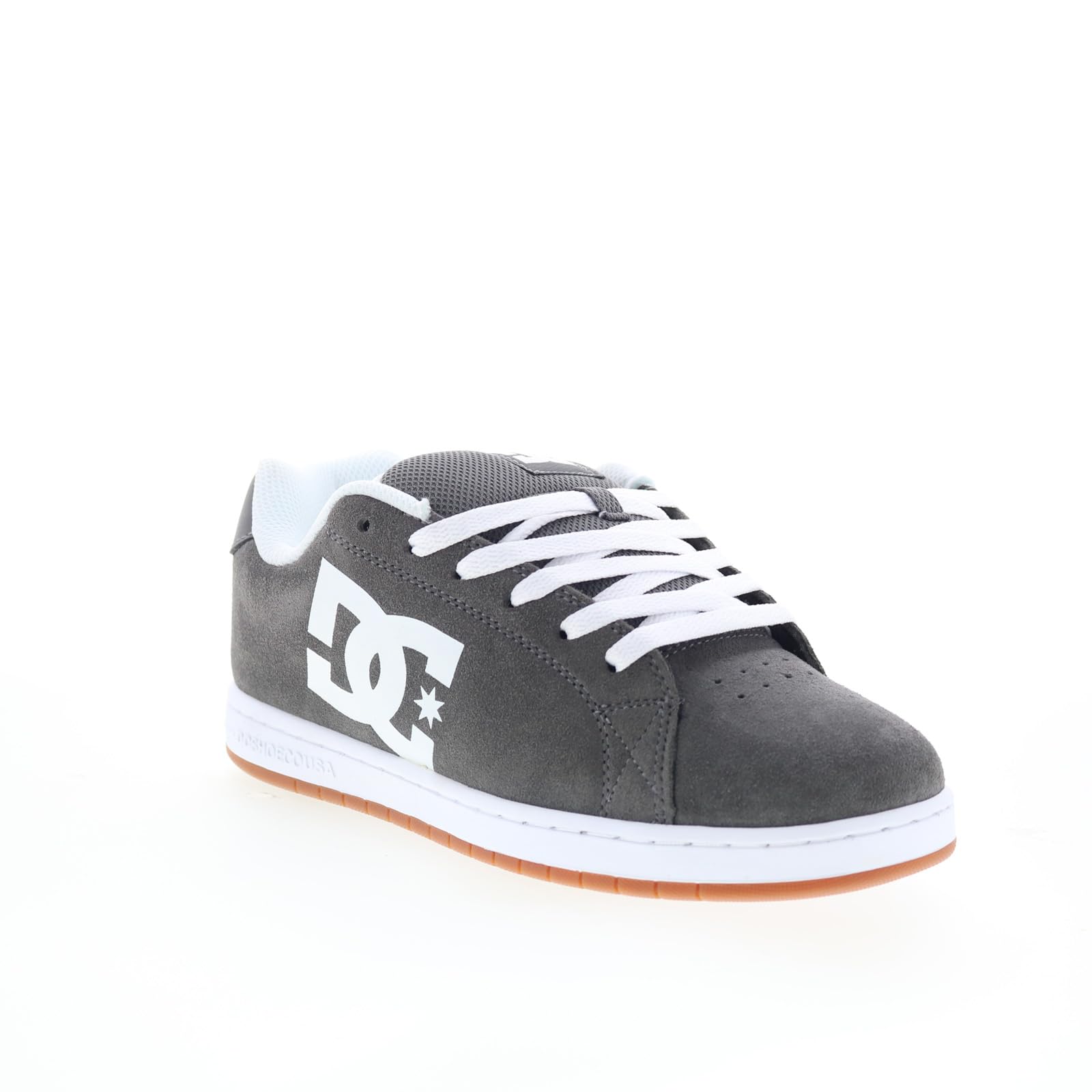 DC, Mens, Gaveler, Grey/White, 12, Medium-New Condition