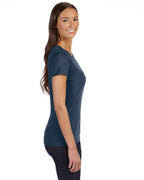 Ladies Blended Eco T-Shirt - cHARcOAL BLAcK - S(D0102H7ZQ2J)