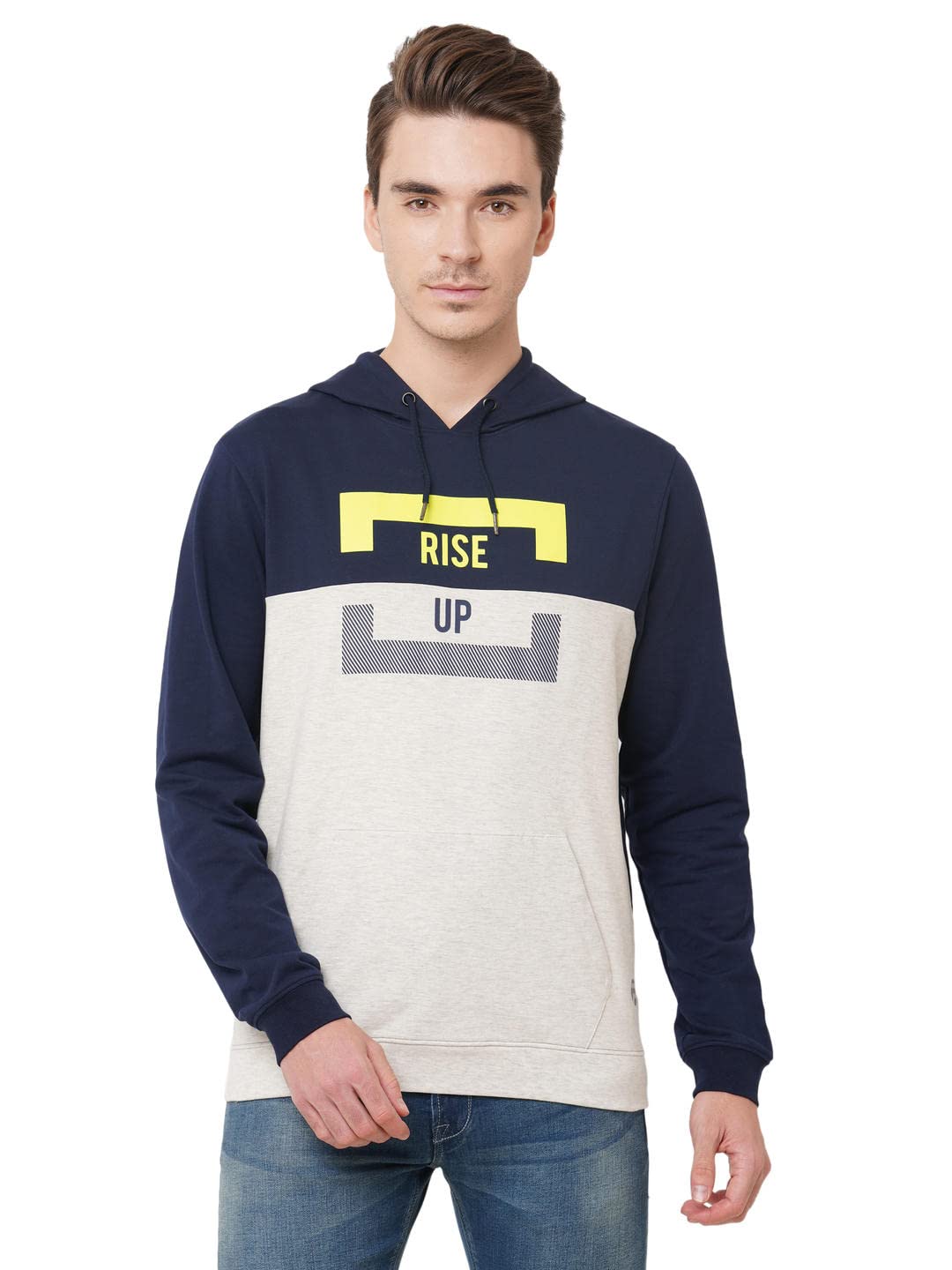 Pepe Jeans MenS Sweatshirts (Pm582101_Ecru_M)