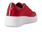 Tommy Hilfiger Women's Grazie Sneaker, Red, 5.5