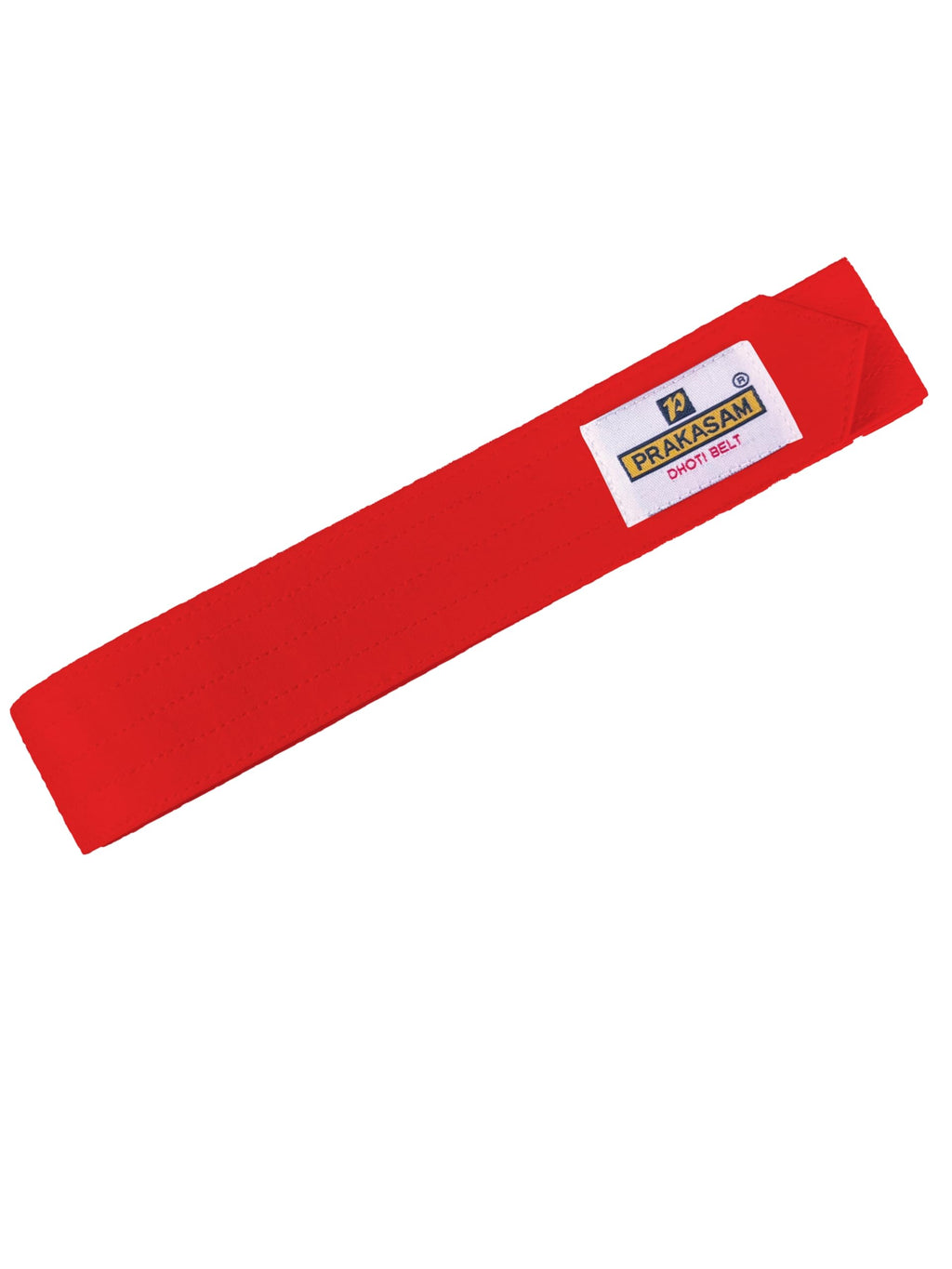 PRAKASAM COTTON Mens Cotton Dhoti Belt | Durable Canvas Cotton Waist Belt for Traditional Dhoti | Adjustable & Comfortable Dhoti