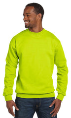 Unisex Ecosmart 5050 crewneck Sweatshirt - cARDINAL - S(D0102HI36HV)