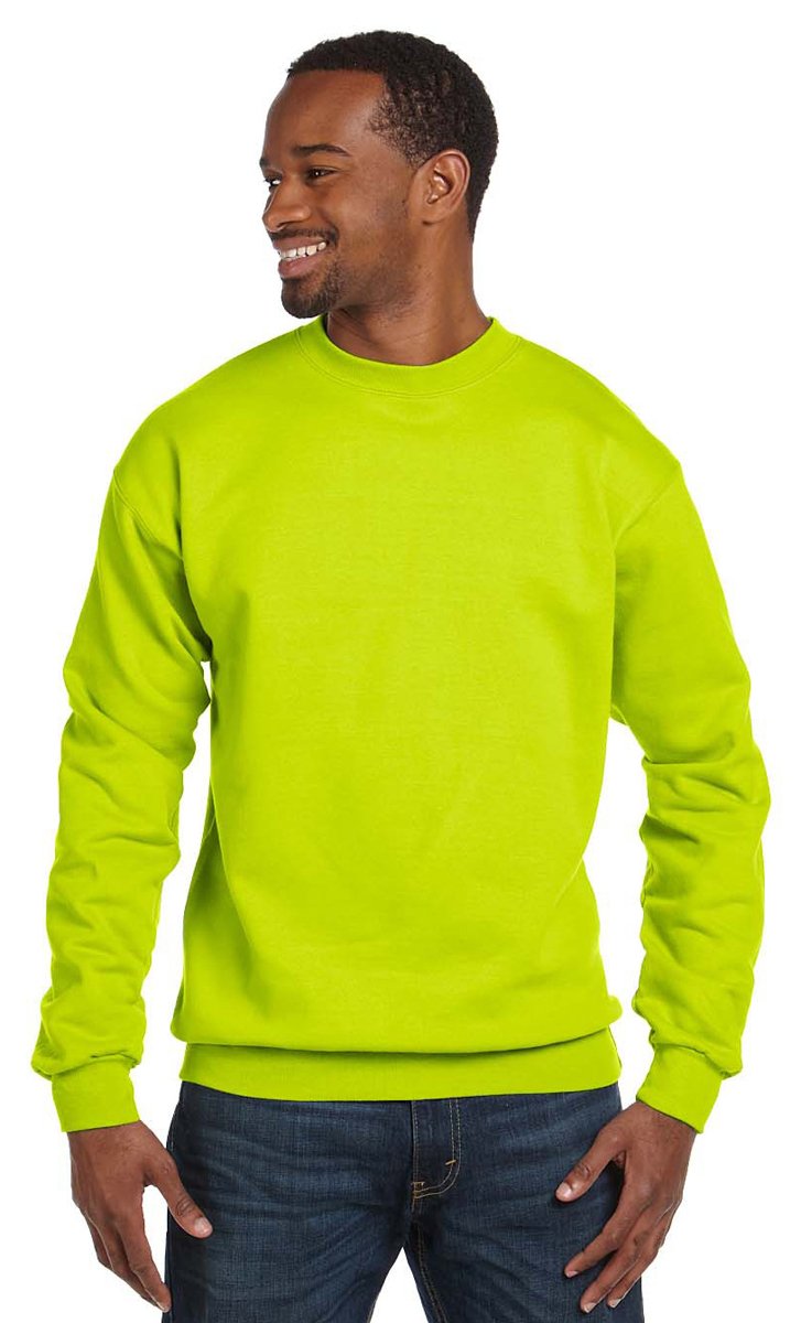 Unisex Ecosmart 5050 crewneck Sweatshirt - cARDINAL - S(D0102HI36HV)