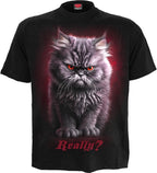 Spiral - Anger Management - Front Print T-Shirt Black - 4XL