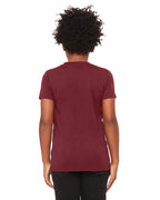 Youth Triblend Short-Sleeve T-Shirt - BLUE TRIBLEND - M(D0102H7W6I2)