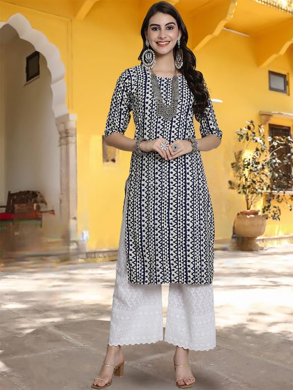 Tee Projekt Crepe Digital Printed Kurti For WomenS Ll Effortless Elegance Kurti (Pack Of 6)