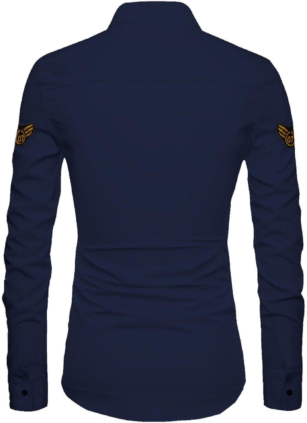 Kadiyu Double Pocket MenS Casual Shirt - Regular Fit, Solid Spread Collar, Versatile Everyday Wear, Comfortable And Stylish Desi
