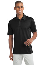 Port Authority Men's Silk Touch Performance Polo M Black