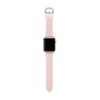 Kate Spade New York Women's Pink Glitter Jelly Band for Apple Watch, 38/40/41mm (Model: KSS0147)
