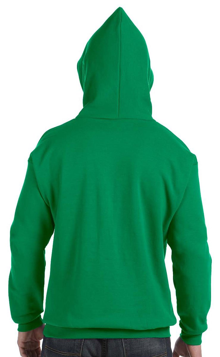 Unisex Ecosmart 5050 Pullover Hooded Sweatshirt - WHITE - S(D0102H7K3M6)