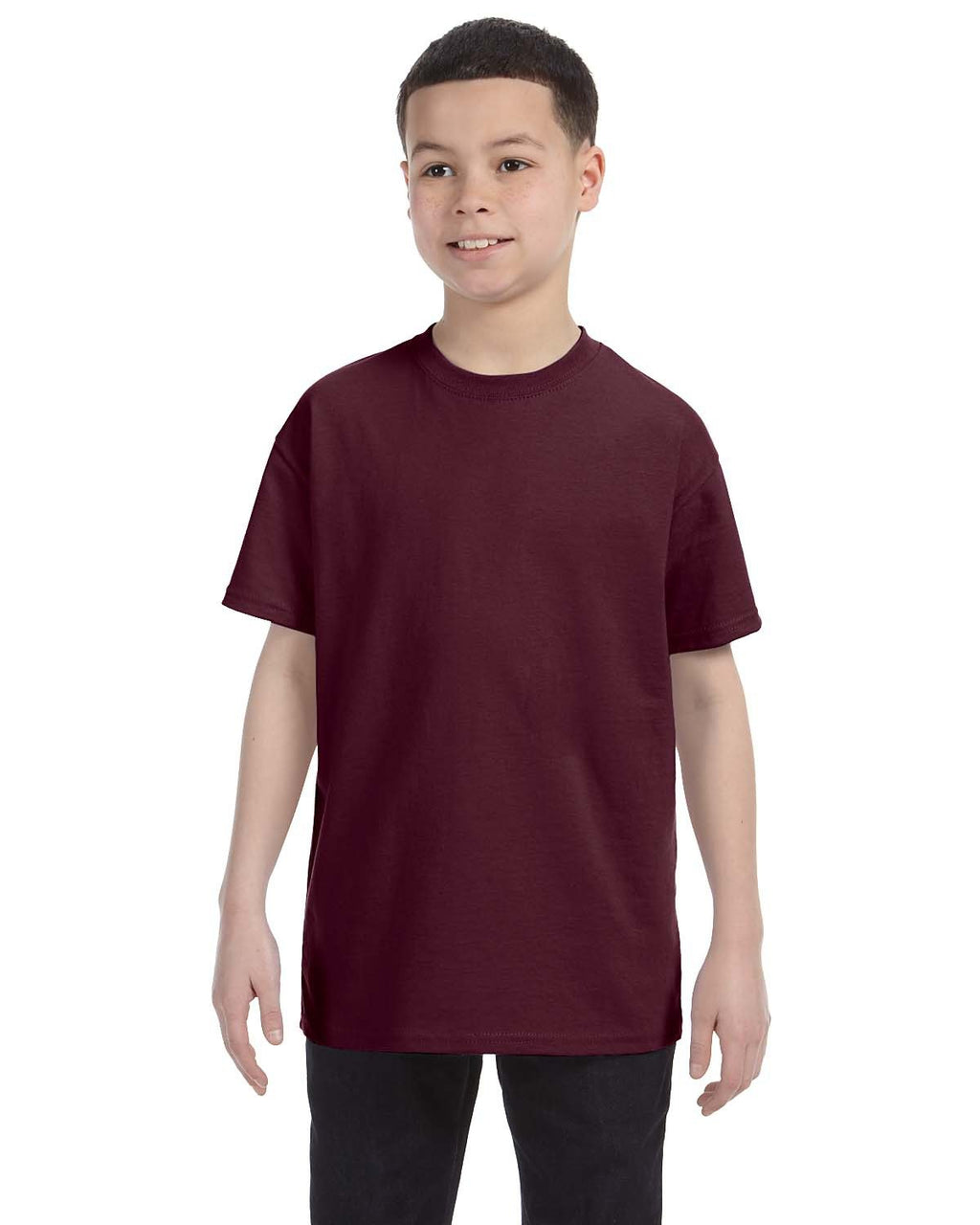 Youth DRI-POWER AcTIVE T-Shirt - IRISH gREEN HTHR - M(D0102HI3UHY)
