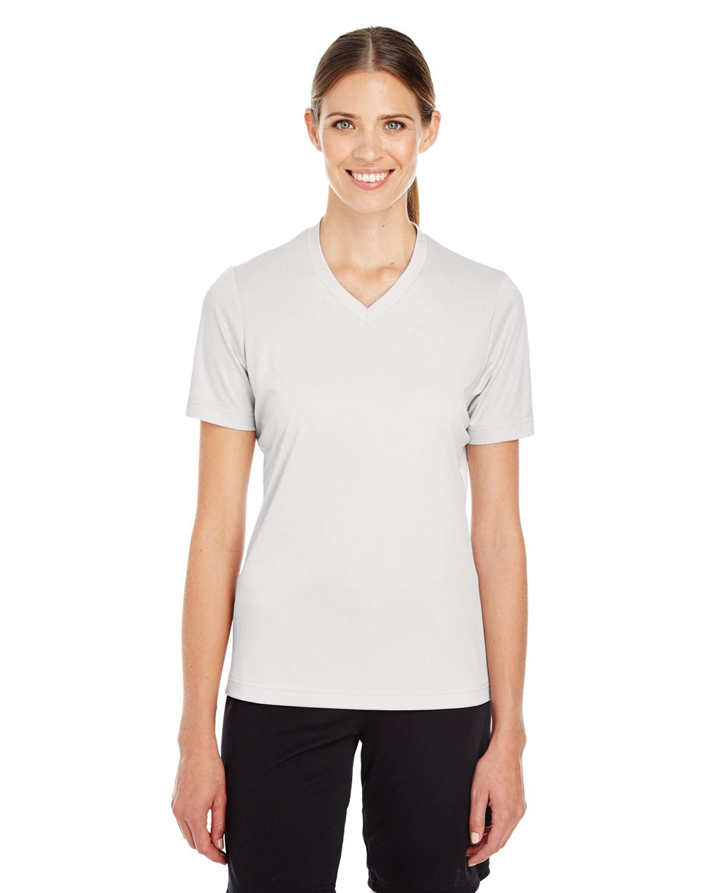 Ladies Zone Performance T-Shirt - WHITE - XS(D0102H7N1LP)